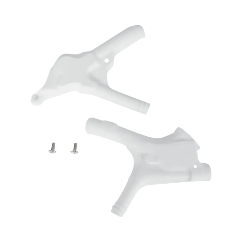 Protection de cadre plastique de rechange UFO pour HONDA CR 125 R,CR 250 R, CR 500 R de1990 à 2001