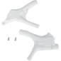 UFO replacement plastic frame protector for MotoCross HONDA CR 125 R,CR 250 R, CR 500 R 1990 to 2001