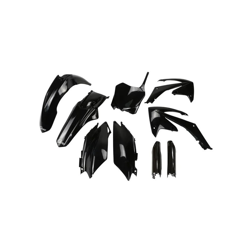 Kit Plastique Complet de Remplacement UFO pour HONDA CRF 250 R, CRF 450 R de 2011 à 2012