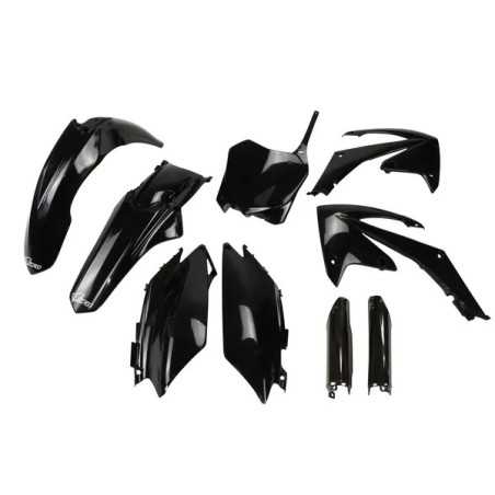 Kit Plastique Complete de Remplacement UFO for HONDA CRF 250 R, CRF 450 R from 2011 to 2012
