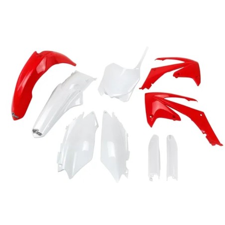 Kit Plastique Complet de Remplacement UFO pour HONDA CRF 250 R, CRF 450 R de 2011 à 2012