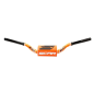 Handlebar O2 SCAR for MotoCross KAWASAKI KX HANDLEBAR O2 LOW OR/OR PAD Handlebar O2 SCAR for MotoCross KAWASAKI KX HANDLEBAR O2 LOW OR/OR PAD