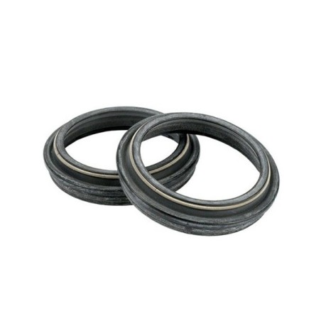SHOWA dust caps 48x58x6x10 mm for KAWASAKI KXF, SUZUKI RMZ 250, 450 from 2013 to 2019