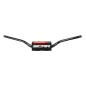 O2 SCAR handlebar for MotoCross KAWASAKI KX HANDLEBAR O2 HIGH BK/BK PAD O2 SCAR handlebar for MotoCross KAWASAKI KX HANDLEBAR O2 HIGH BK/BK PAD