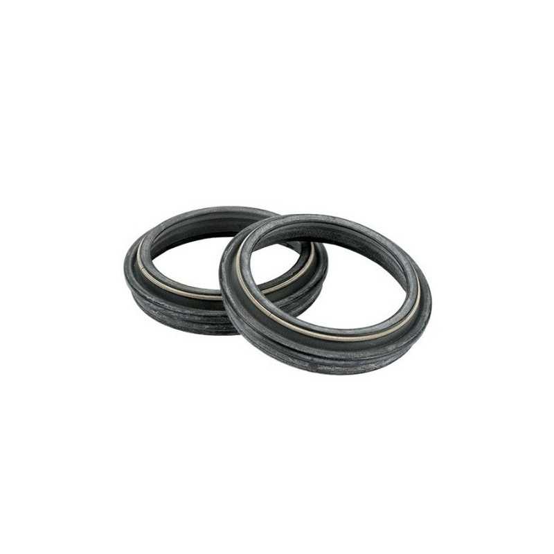 SHOWA -Staubschutzkappen 49 x 60,6 x 14 mm für KAWASAKI KX, KXF 250, 450 von 2015 bis 2026