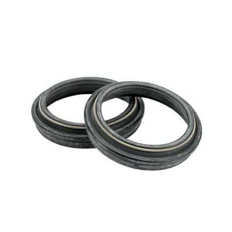 SHOWA -Staubschutzkappen 49 x 60,6 x 14 mm für KAWASAKI KX, KXF 250, 450 von 2015 bis 2026