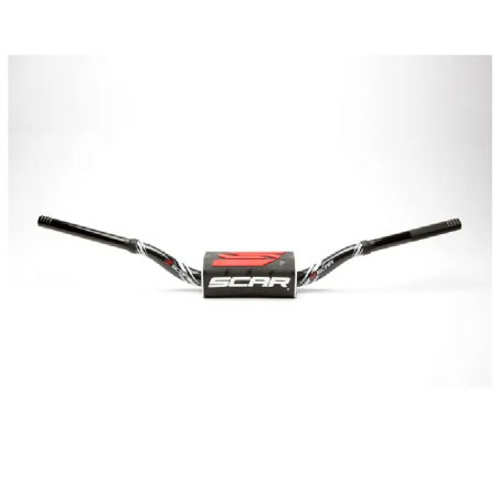 Handlebar O2 SCAR for MotoCross KTM 16-23 HANDLEBAR O2 KTM BK
