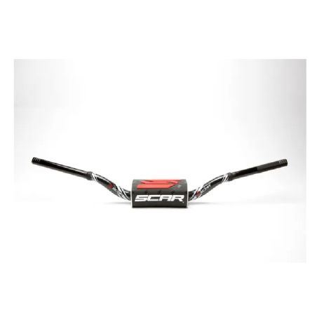 Handlebar O2 SCAR for MotoCross KTM 16-23 HANDLEBAR O2 KTM SX85 BK/BK