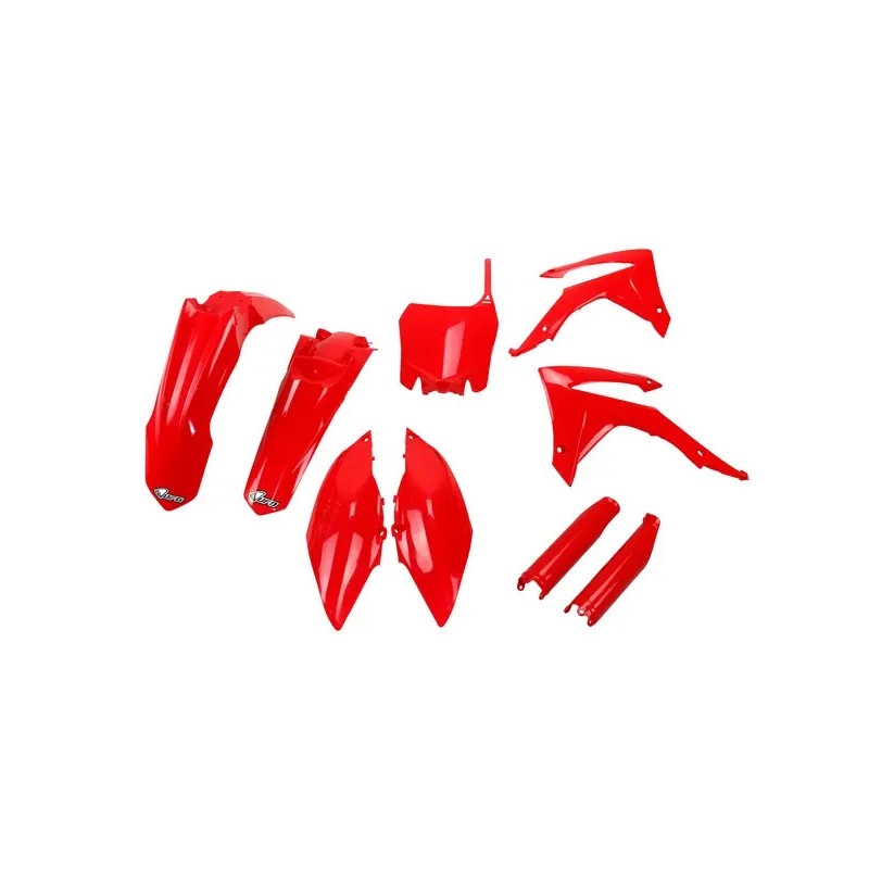 Kit completo de recambio UFO de plástico para MotoCross HONDA CR 125 R, CR 250 R