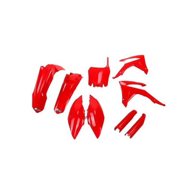Kit Plastique Complete de Remplacement UFO for HONDA CRF 250 R, CRF 450 R from 2013 to 2017