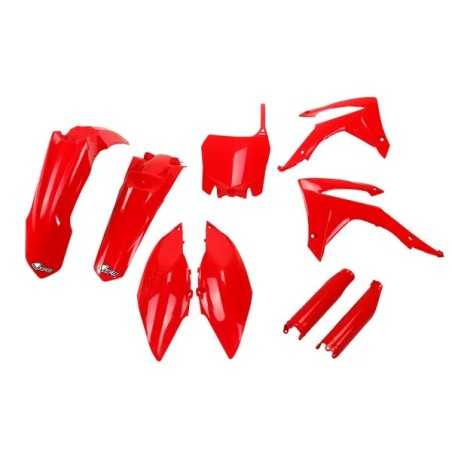 Kit Plastique Complete de Remplacement UFO for HONDA CRF 250 R, CRF 450 R from 2013 to 2017