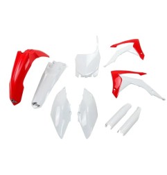 Kit Plastique Complet de Remplacement UFO pour HONDA CRF 250 R, CRF 450 R de 2013 à 2017
