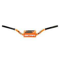 Guidon O2 SCAR pour MotoCross YAMAHA HANDLEBAR O2 HIGH OR