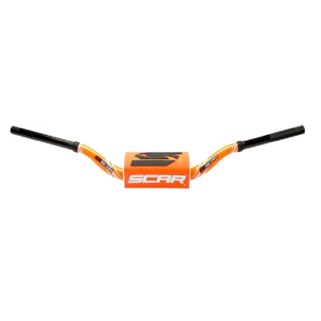 Guidon O2 SCAR pour MotoCross YAMAHA HANDLEBAR O2 HIGH OR