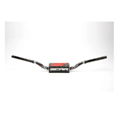 Guidon O2 SCAR pour MotoCross YAMAHA HANDLEBAR O2 YAM BK