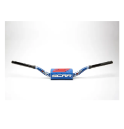 Handlebar O2 SCAR for MotoCross YAMAHA HANDLEBAR O2 YAM BL