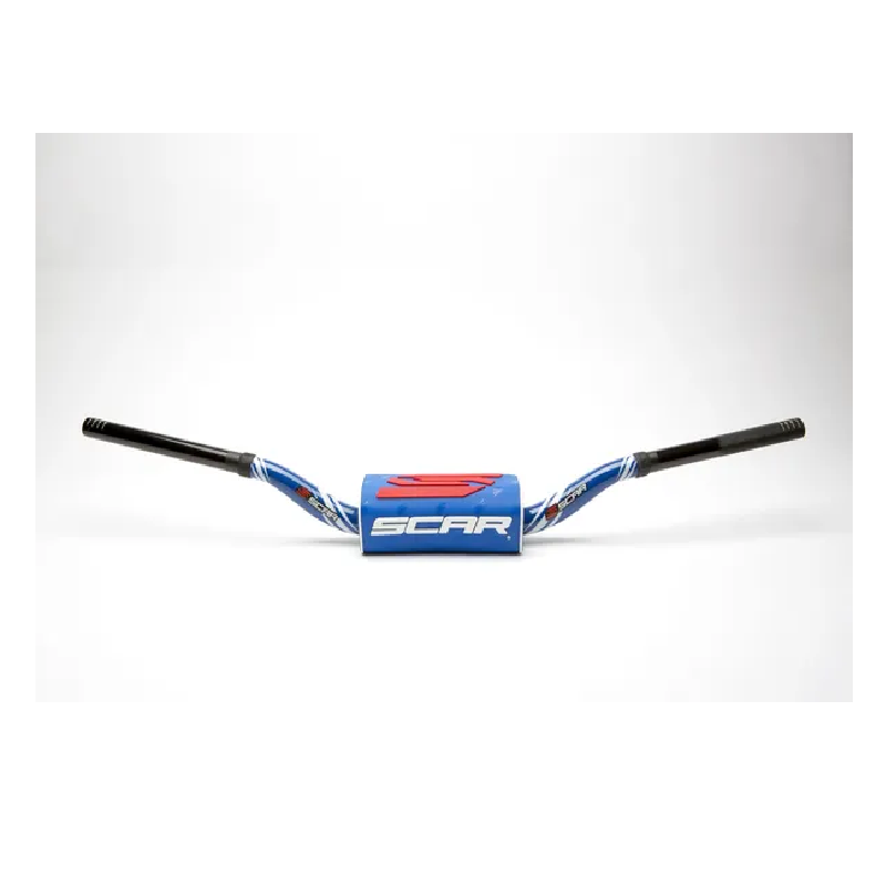 Handlebar O2 SCAR for MotoCross YAMAHA HANDLEBAR O2 YAM BL