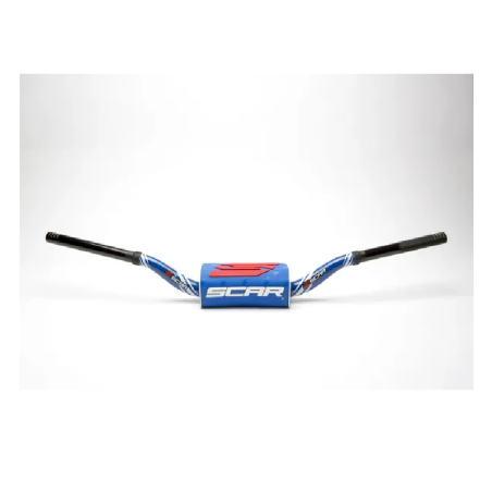 Handlebar O2 SCAR for MotoCross YAMAHA HANDLEBAR O2 YAM BL