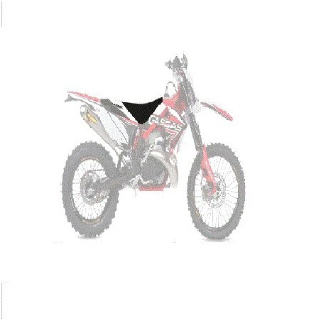 Housse de selle Dream Graphic 4 de BLACKBIRD RACING pour GAS GAS EC 125 HALLEY, RACING et SIXDAYS.