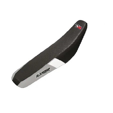 Funda de asiento Dream Graphic 4 de BLACKBIRD RACING para motos de motocross GAS EC 125 HALLEY, RACING y SIXDAYS.