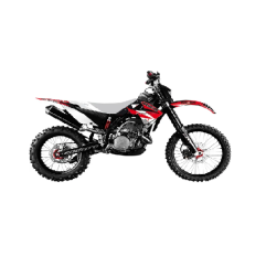 Kits déco Dream 3 BLACKBIRD RACING pour GAS EC, EC HALLEY, EC RACING, EC SIXDAYS, EC 250, EC 250 4T