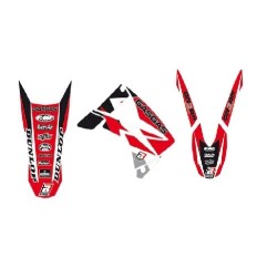 Dream 3 deco kits BLACKBIRD RACING for motocross GAS GAS EC 125, EC 125 HALLEY, EC 125 RACING, EC 125 SIXDAYS, EC 250, EC 250