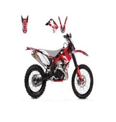 Dream 3-Dekor-Sets „ BLACKBIRD RACING“ für GAS GAS EC 125 RACING, EC 200, EC 250, EC 250 E – Art.-Nr. 2906N