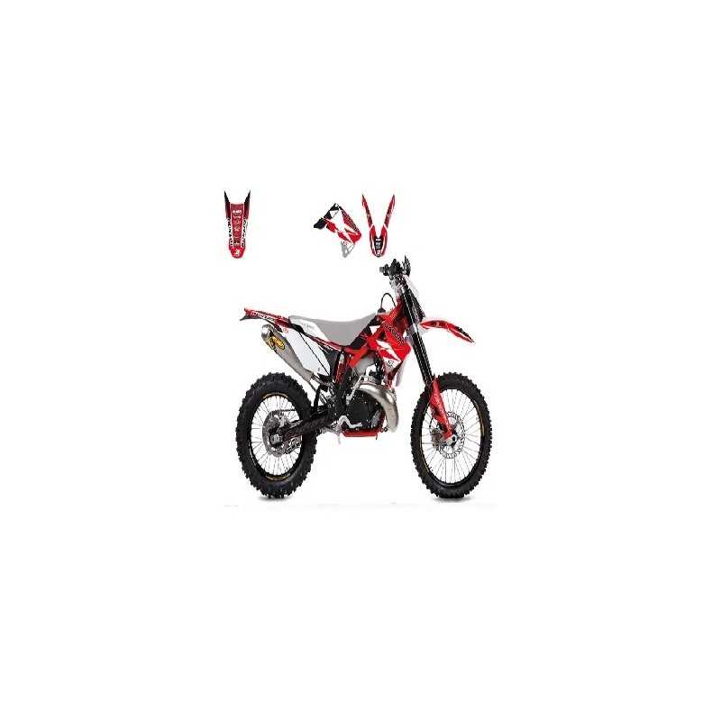 BLACKBIRD -Dekor-Sets „Dream 3“ RACING für GAS GAS EC 125 RACING, EC 200, EC 250, EC 250 E