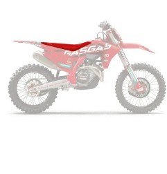 Replica seat cover Team BLACKBIRD RACING for motocross GAS GAS EC 250, EC 250 F, EC 300, EC 350 F