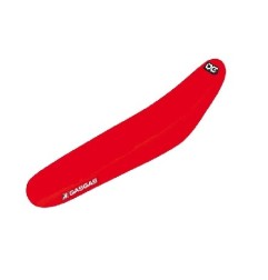 Replica seat cover Team BLACKBIRD RACING for motocross GAS GAS EC 250, EC 250 F, EC 300, EC 350 F