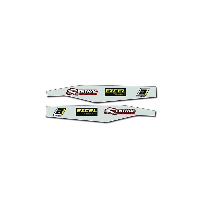 Autocollant de bras oscillant GasGas 2021 BLACKBIRD RACING pour motocross GAS GAS EC 250,EC 250 F,EC 300,EC 350 F Autocollant de bras oscillant GasGas 2021 BLACKBIRD RACING pour motocross GAS GAS EC 250,EC 250 F,EC 300,EC 350 F