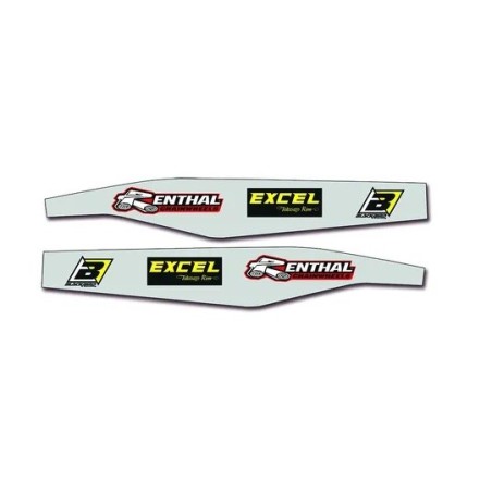 Autocollant de bras oscillant GasGas 2021 BLACKBIRD RACING pour GAS GAS EC 250,EC 250 F,EC 300,EC 350 F