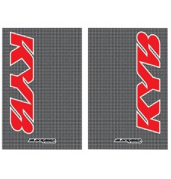 Autocollants de fourche BLACKBIRD RACING pour motocross