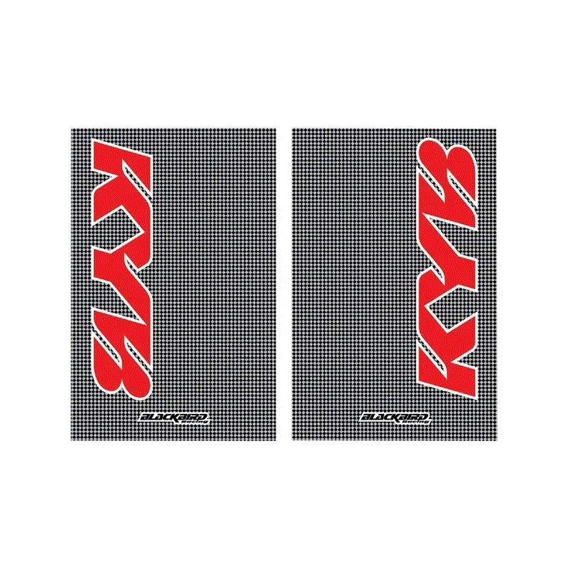 Autocollants de fourche BLACKBIRD RACING pour motocross Autocollants de fourche BLACKBIRD RACING pour motocross