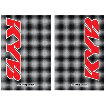 Autocollants de fourche BLACKBIRD RACING pour motocross