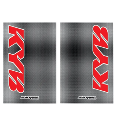 Autocollants de fourche BLACKBIRD RACING pour motocross