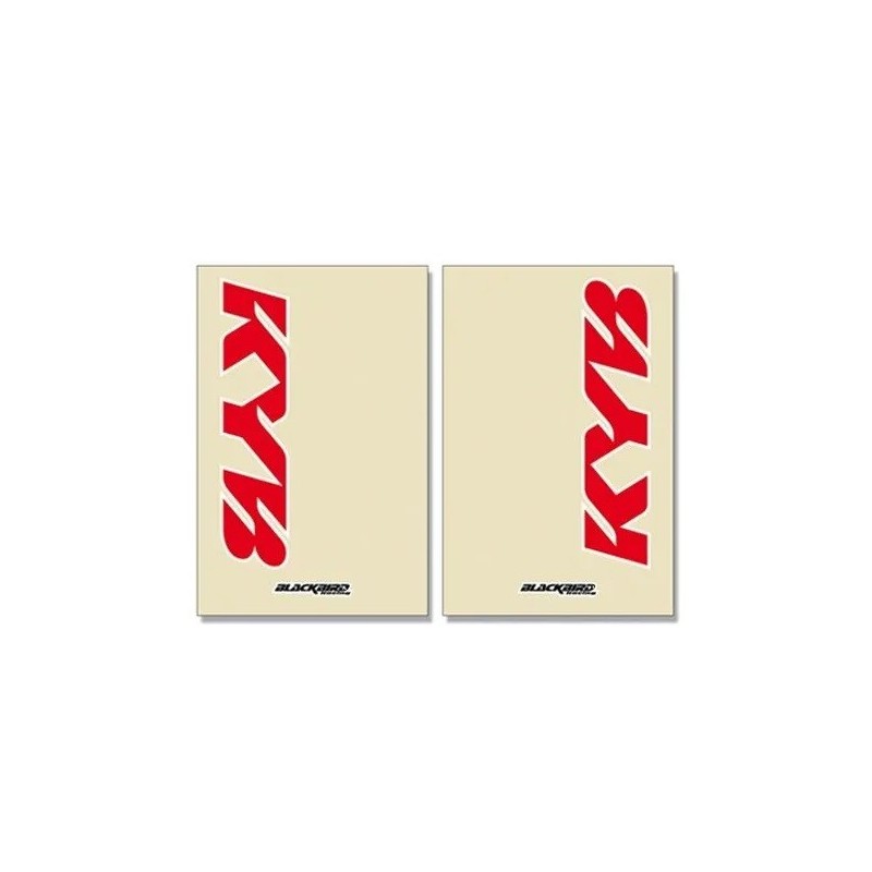 BLACKBIRD RACING fork stickers for motocross BLACKBIRD RACING fork stickers for motocross