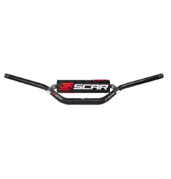 X² SCAR handlebars for MotoCross HANDLEBAR S2 22 HIGH BK