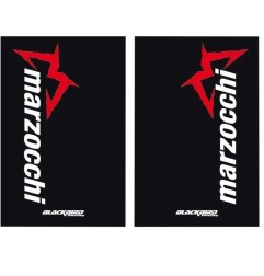 Autocollants de fourche BLACKBIRD RACING pour motocross