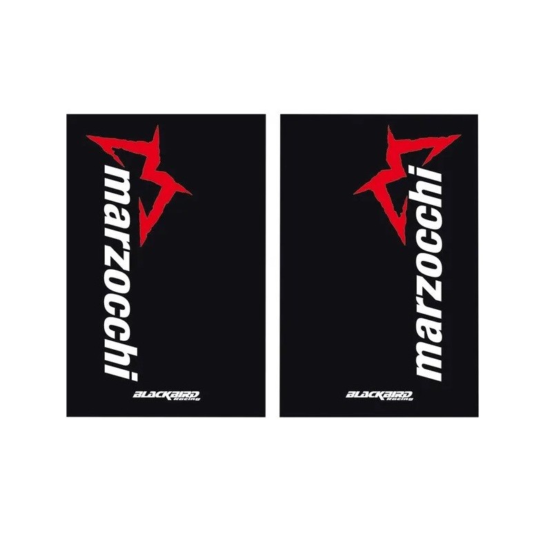 Autocollants de fourche BLACKBIRD RACING pour motocross Autocollants de fourche BLACKBIRD RACING pour motocross