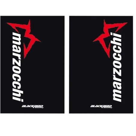 Autocollants de fourche BLACKBIRD RACING pour motocross