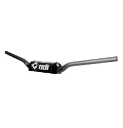 Handlebar Flight 1-1/8" without crossbar ODI for MotoCross HANDLEBAR FLT MCGRATH GRH