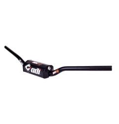 Handlebar Flight 1-1/8" without crossbar ODI for MotoCross HANDLEBAR NB RC4 BK