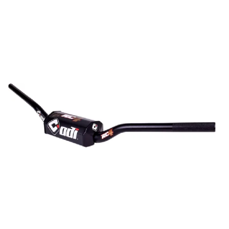 Handlebar Flight 1-1/8" without crossbar ODI for MotoCross HANDLEBAR NB RC4 BK