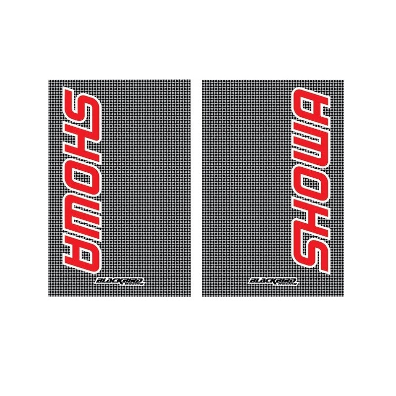 BLACKBIRD RACING fork stickers for motocross BLACKBIRD RACING fork stickers for motocross