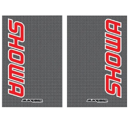BLACKBIRD RACING fork stickers for motocross