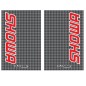 BLACKBIRD RACING fork stickers for motocross BLACKBIRD RACING fork stickers for motocross