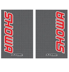 BLACKBIRD RACING fork stickers for motocross