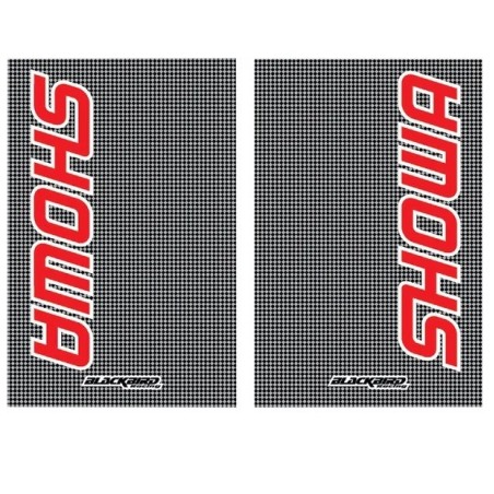BLACKBIRD RACING fork stickers for motocross