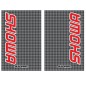 BLACKBIRD RACING fork stickers for motocross BLACKBIRD RACING fork stickers for motocross
